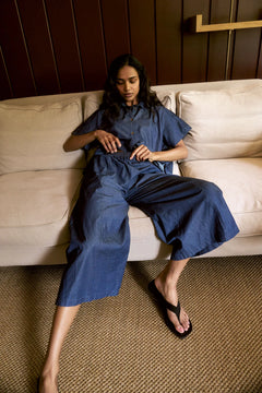 Dani Broek Midwash Blue