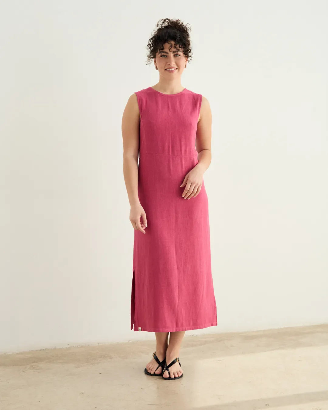 Martina Dress Fuchsia Pink