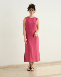 Martina Dress Fuchsia Pink