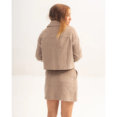 Gem Jacket Beige