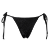 Black Floral Jacquard