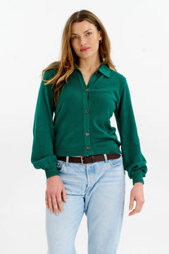 Nani Cardigan Green