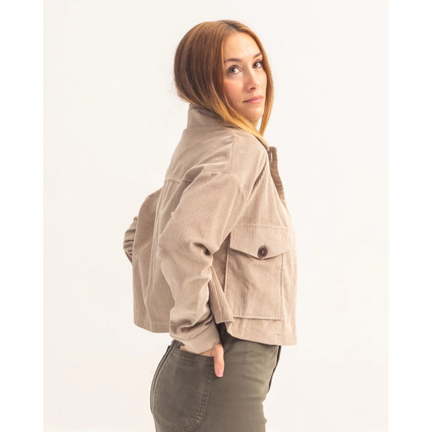 Gem Jacket Beige