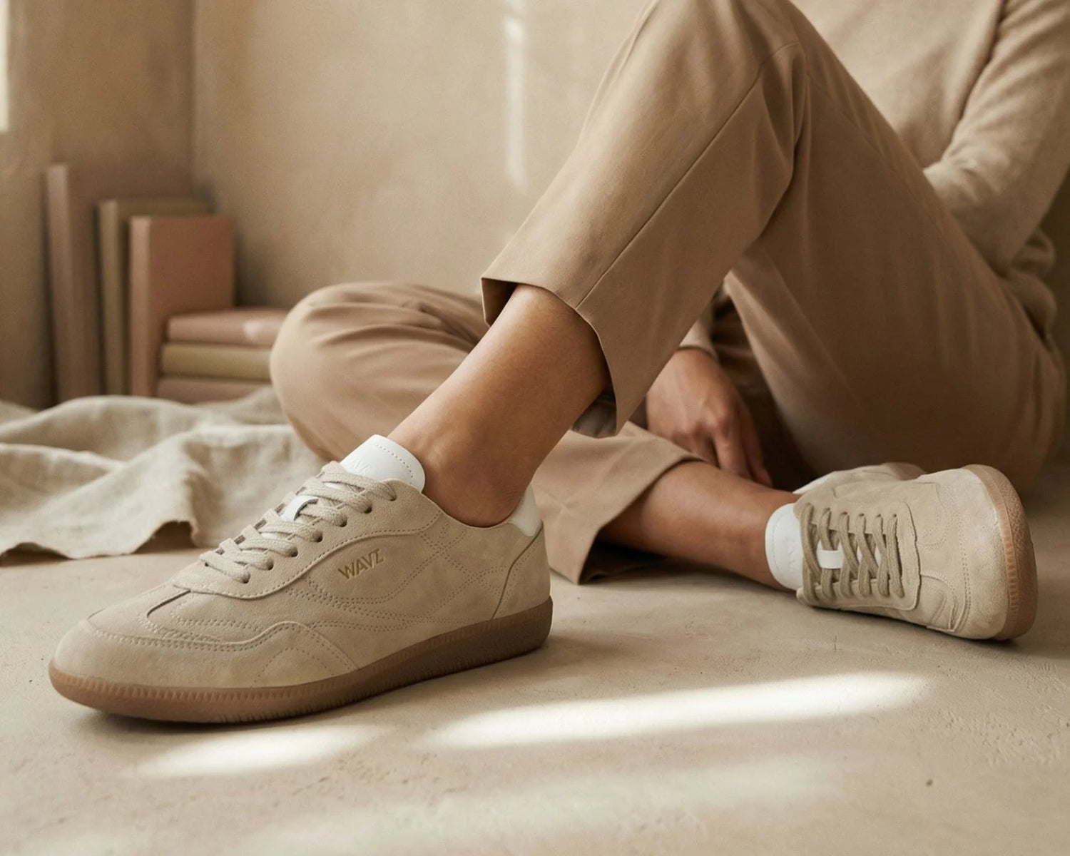 Verve Sneakers Zand