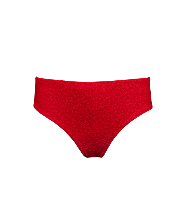 Core Bikinibroekje Geraniumrood