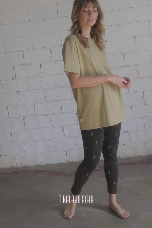 Giulia T-shirt Beige