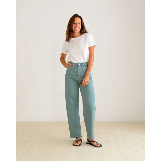 Nuria Jeans Aquamarine