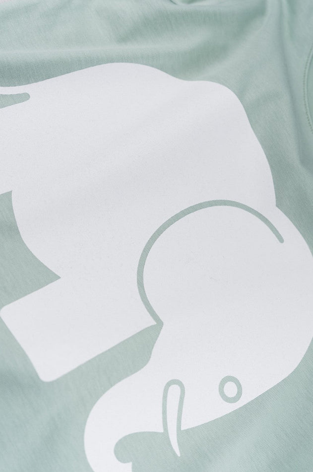 Kinder Organic Classic T-shirt Mint Green