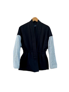 Nopal Linen Jacket With Eco Wool Padding