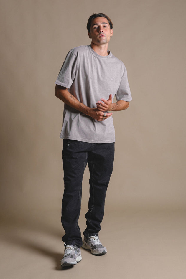 T-shirt Elephant Skin Grijs