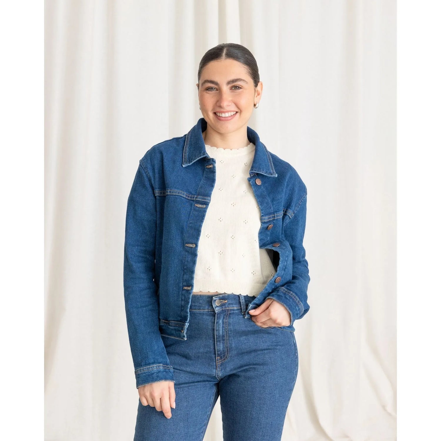 Denim Jas Water