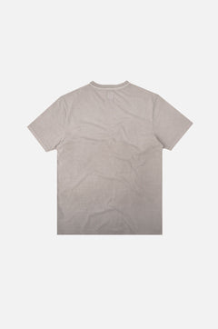 T-shirt Island Fossil Grijs