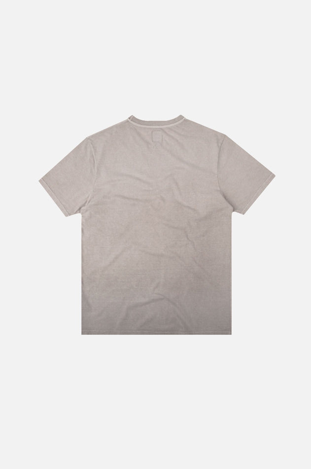 T-shirt Island Fossil Grijs