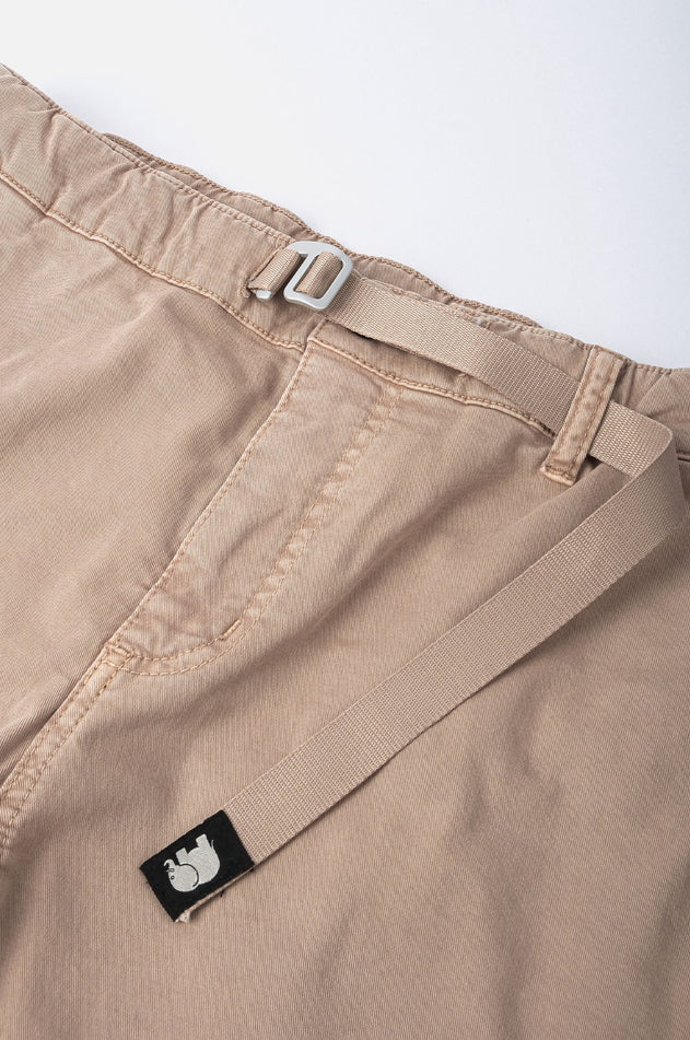 Ecodye Cotton Climber Broek Sand