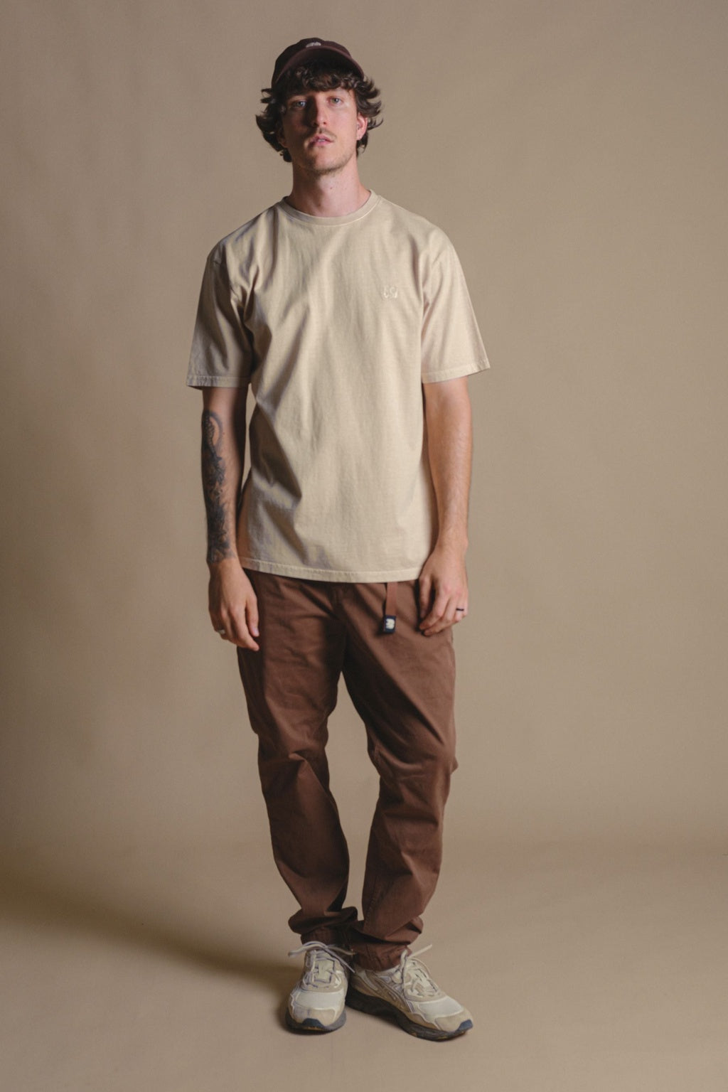 Pontido T-shirt Eucalyptus Green