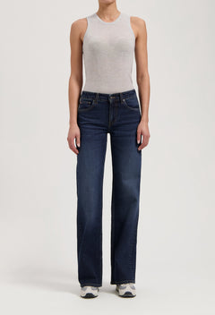 Cleo Mid Loose Jeans Rustic Blue