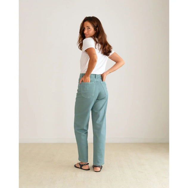 Nuria Jeans Aquamarine