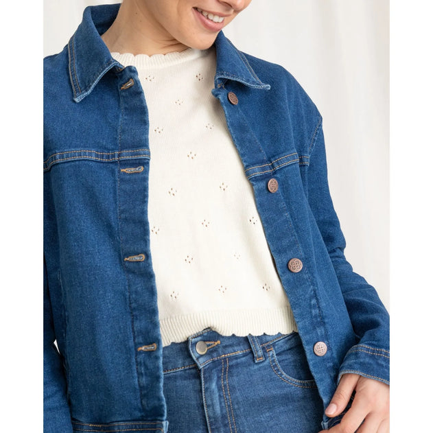 Denim Jas Water