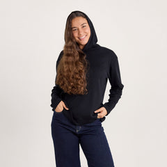 Straight Merino Hoodie