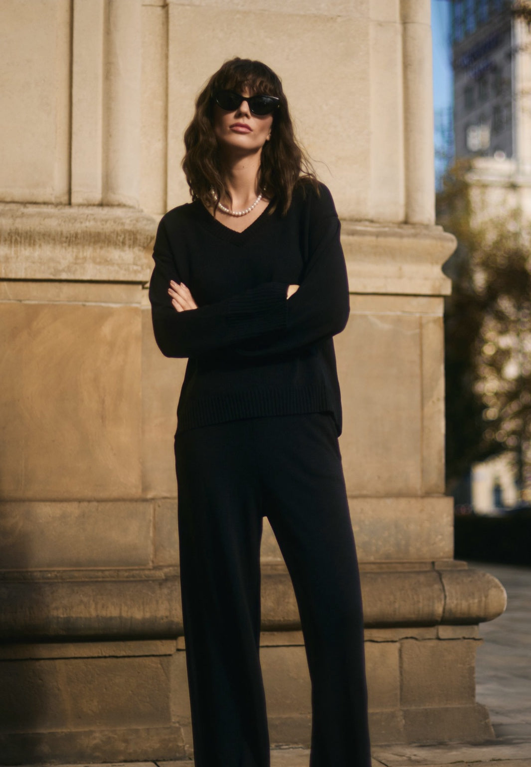 Amelié Sweater black