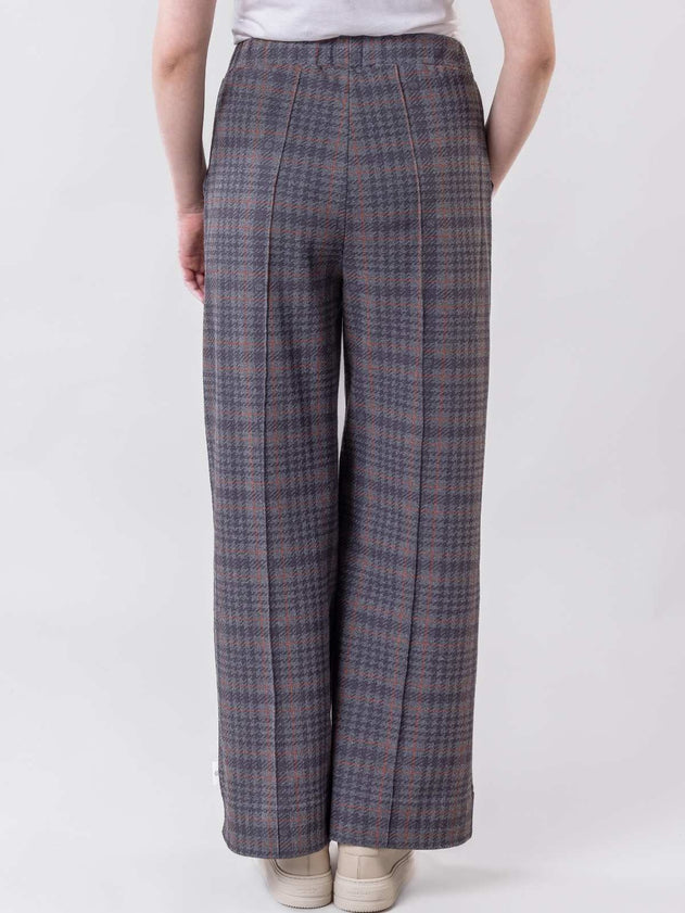Luoto Broek Grijs Melange