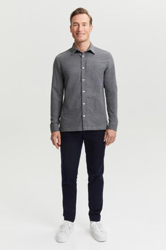 Hemmo Organic Cotton Jersey Shirt Grey