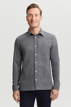 Hemmo Organic Cotton Jersey Shirt Grey