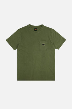 Garza T-shirt Oak Green