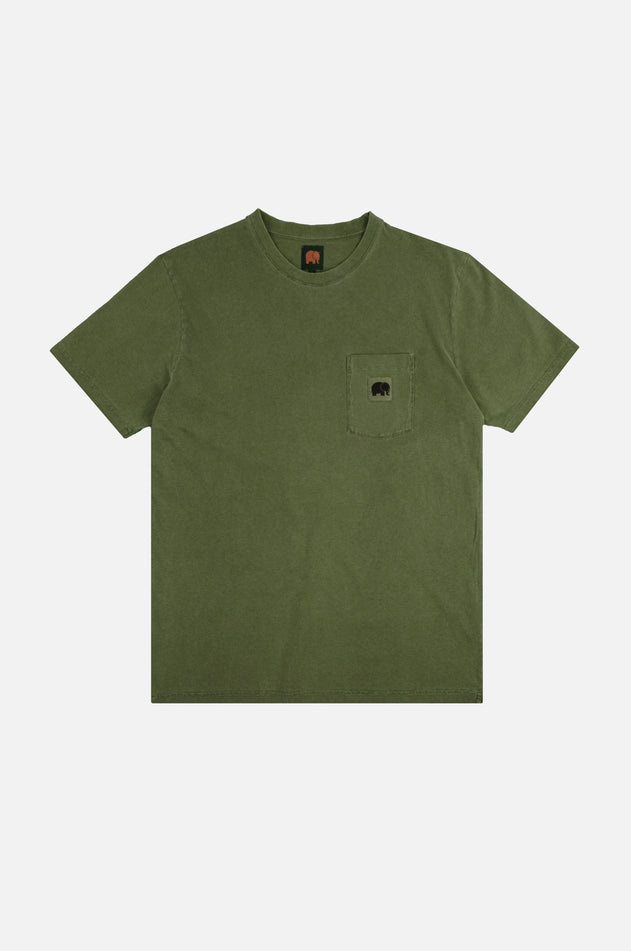 Garza T-shirt Oak Green