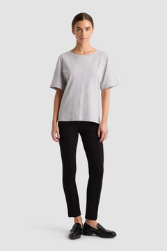 Thea Tee Grey Melange