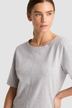 Thea Tee Grey Melange