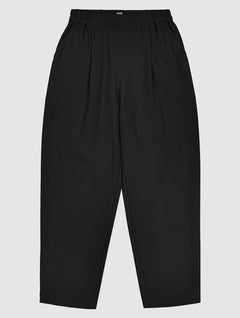 Paula Wool Blend Pants Black