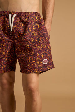 Dogtown Zwemshort Rood