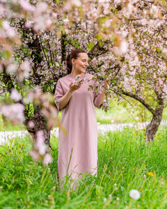 Boxy Dress Pink