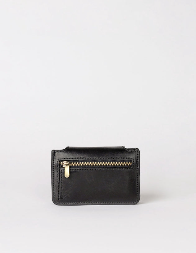 Harmonica Portemonnee Zwart
