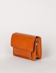 Harper Mini Tas Cognac