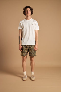 Forest Paisley Zwemshort Groen