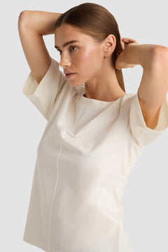 Thea Tee Paper White