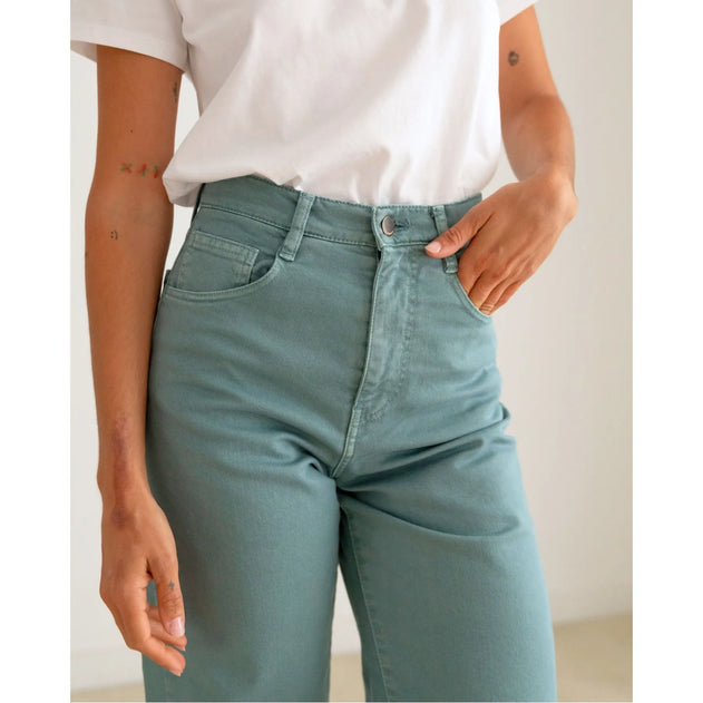 Nuria Jeans Aquamarine