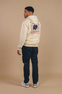 Explanada Organic Hoodie Wit