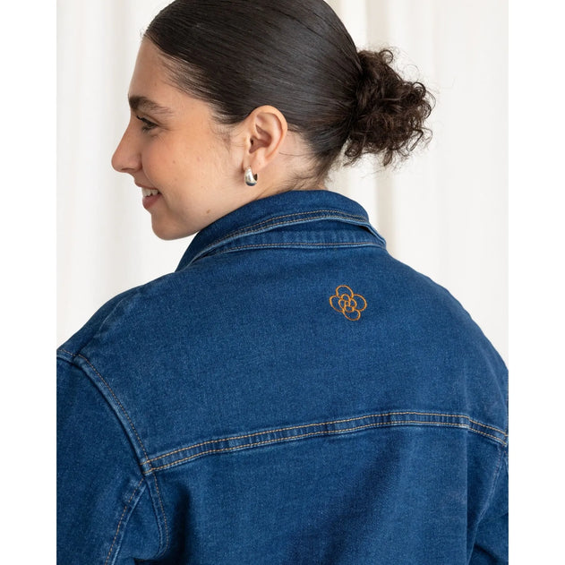Denim Jas Water
