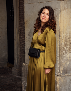 Sanne Belt Bag Vegan Uppeal™ Black