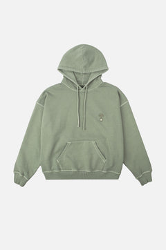 Cepaes Hoodie Silver Green