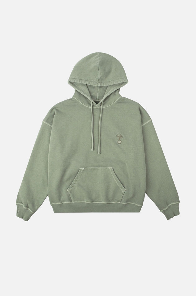 Cepaes Hoodie Silver Green