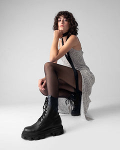 Combat Vegan Worker Boots