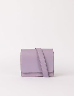 Audrey Mini Bag Classic Leather Lavender