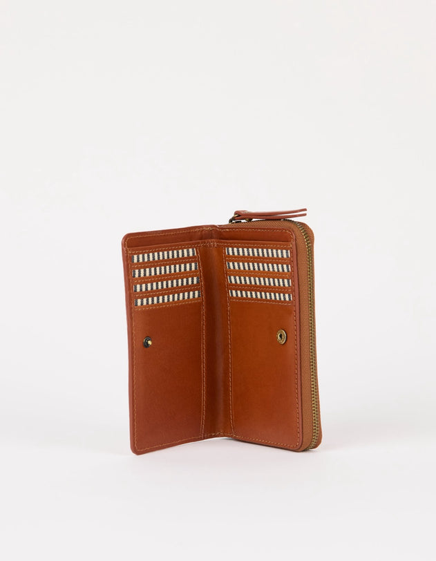 Jett Portemonnee Cognac