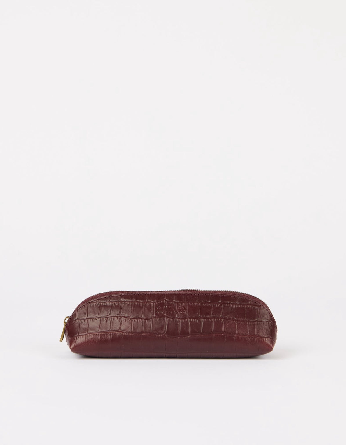 O My Bag Etui Klein Donkerkersrood