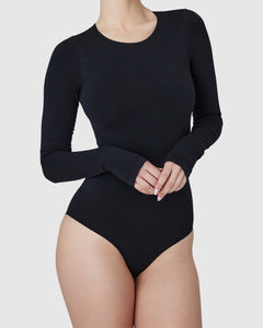 Vega Long Sleeve Body Black