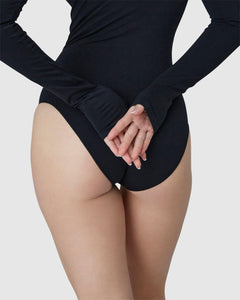 Vega Long Sleeve Body Black